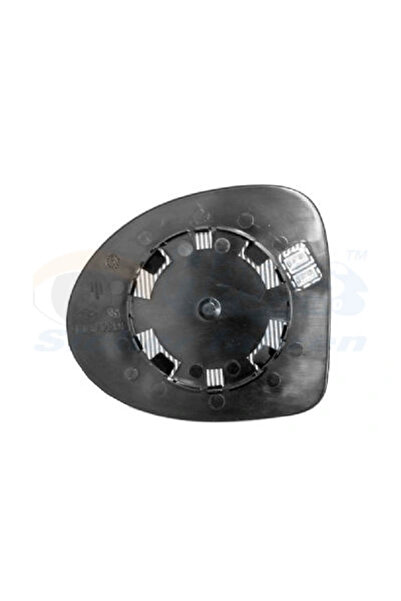 VAN WEZEL Sticla Oglinda Oglinda Retrovizoare Exterioara Dreapta Renault Twin...