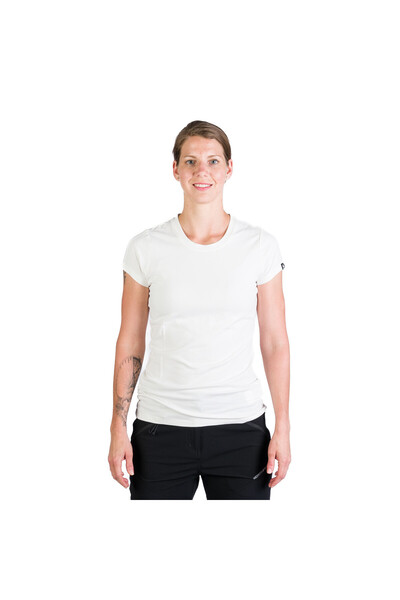 NORTHFINDER Tricou ușor respirabil pentru femei SHEILA, alb