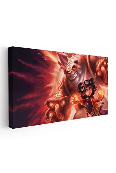 Tablou Canvas Tablou League of Legends, cod 3685
