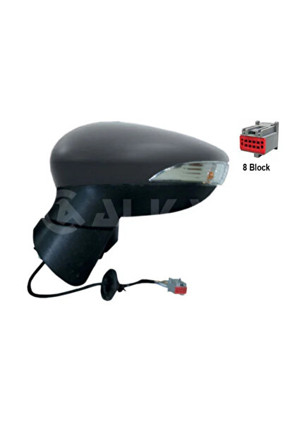 Alkar Oglinda Exterioara Stanga Ford Fiesta 6/Fiesta Limuzina 2002-2017