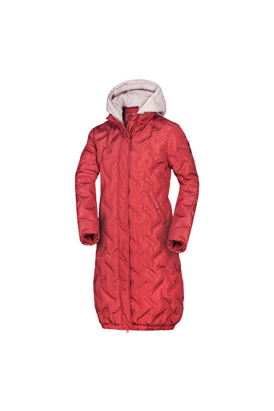 NORTHFINDER Geacă sport încălzită pentru femei, croială ușor supradimensionat...