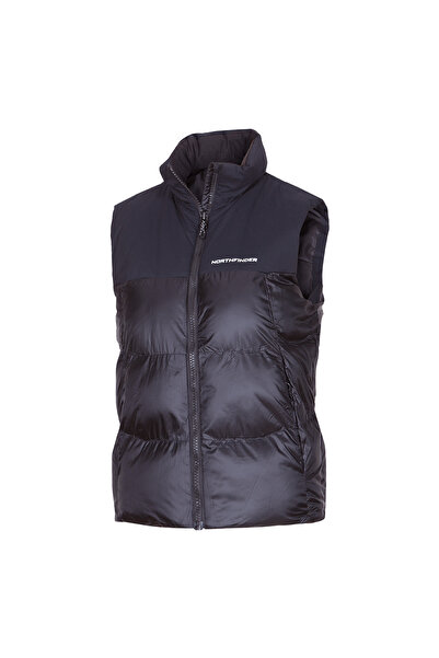 NORTHFINDER VE-4500OR women's outdoor insulated vest SHANNA blackblack