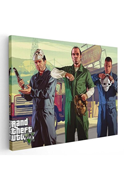 Tablou Canvas Tablou Grand Theft Auto, cod 3560