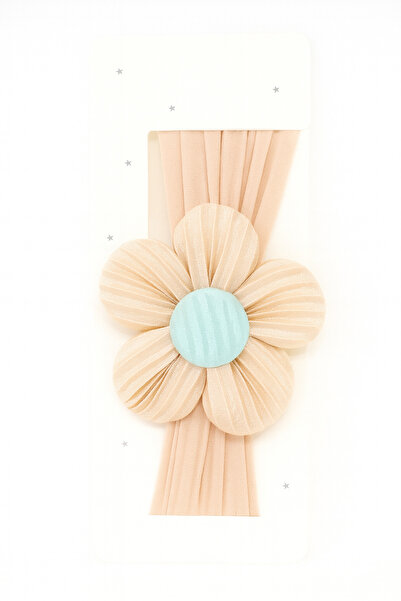 MakeWell Bandă de păr pentru copii cu design cu flori de margaretă