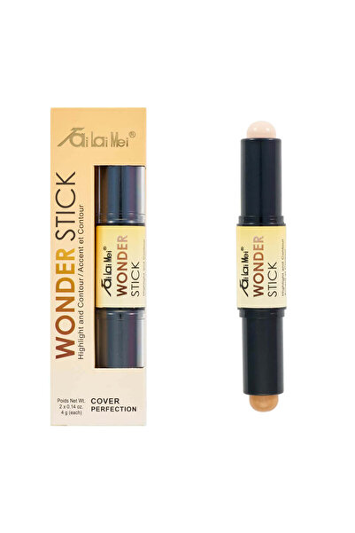 Oranjollie Wonder Stick #101 Contour and Highlighter - Multicolor, Not Dangerous