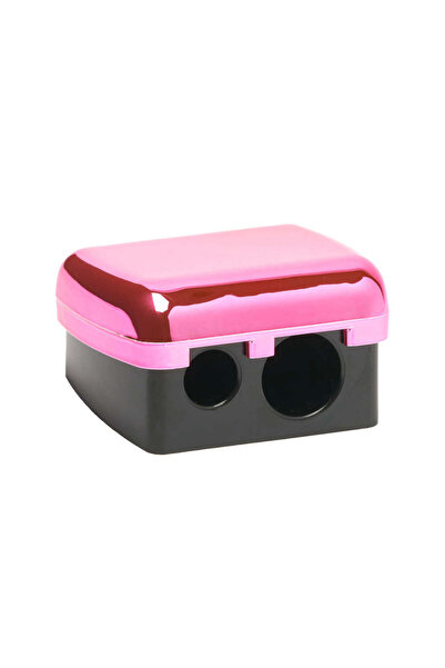 Oranjollie Double sharpener pink - pink, Not dangerous