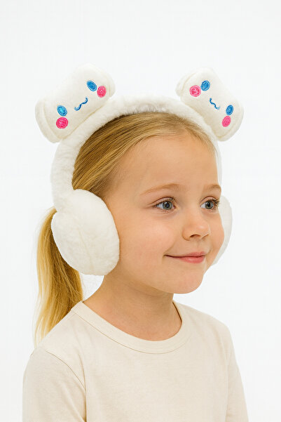 MakeWell Protective Soft Plush Ear Protector Children's Earmuffs from the Cold
