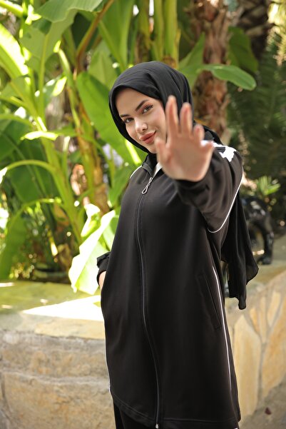 Ryzi Moda Women's Hijab Tracksuit Set