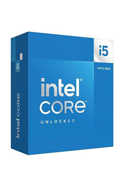 ystekno Intel Core Ci5 14600Kf 3.50Ghz 24Mb 1700P Fanless (Box)