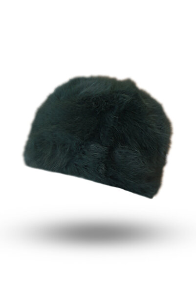 BASIC Caciula eleganta pufoasa dama iarna