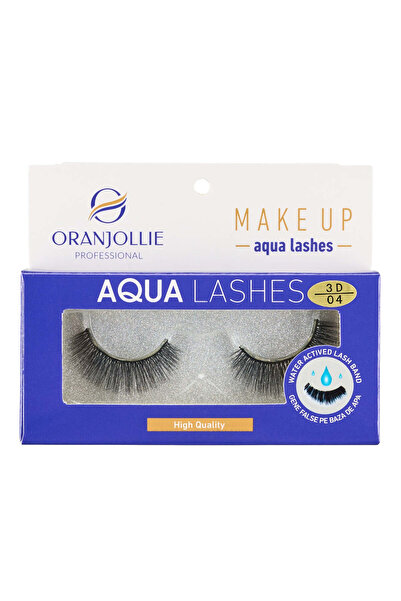 Oranjollie Water-based false eyelashes 04 - multicolor, Not dangerous