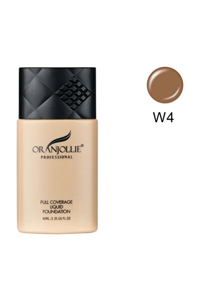 Oranjollie Full Coverage Liquid Foundation W4 - multicolor, Not dangerous