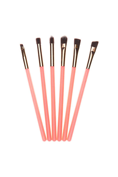 Oranjollie Set of 6 make-up brushes W104 pink - multicolor, Not dangerous