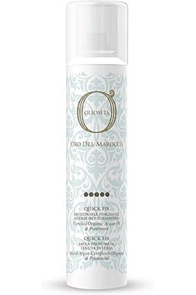 BAREX رذاذ تثبيت الشعر ODM QUICK FIX FASIONABLE FRAGRANCE INTENSE HOLD HAIRSP...