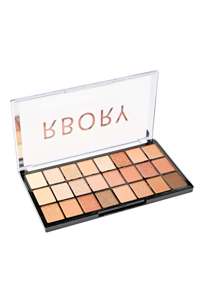 Oranjollie Paleta fard 24 nuante Rbory Y29B - multicolor, Nu este periculos