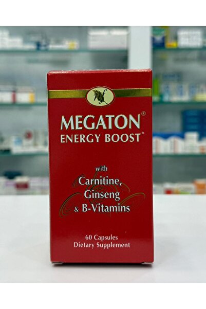 NF MEGATON ENERGY BOOST CAPSULE 60"S"