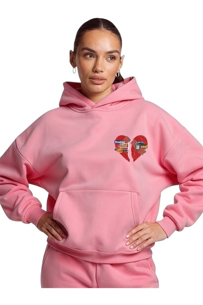 ArtYus Unisex Who Cares Colorat Personalizat cu imprimeu Bumbac supradimensio...