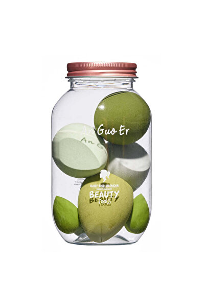 Oranjollie Sponge 7 set X108 green - green, Not dangerous