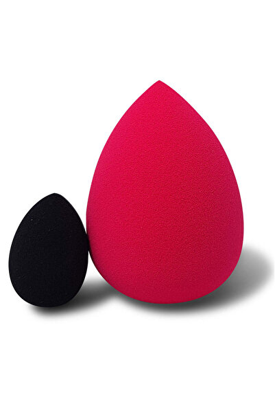 Oranjollie Egg Shape Foundation Sponge Set 2 pcs - multicolor, Not dangerous
