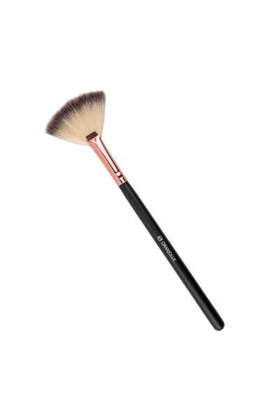 Oranjollie Fan make-up brush L148F - multicolor, Not dangerous