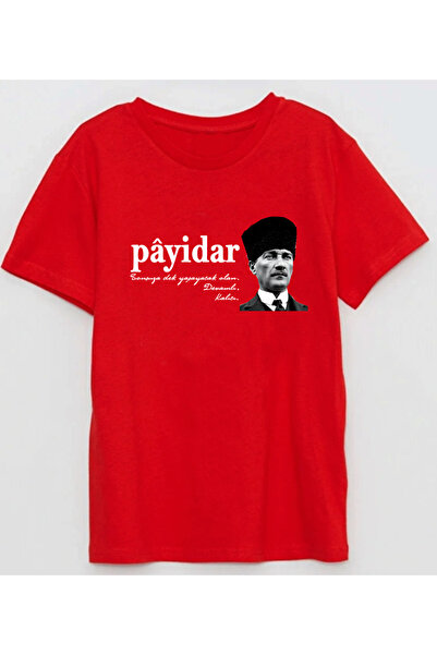Efendioğlu Design PAYİDAR štampana Ataturk pamučna dečija majica