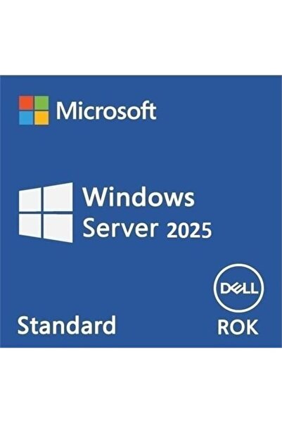 DELL WINDOWS SERVER 2025 STANDART W2K25STD-ROK 634-CVFM