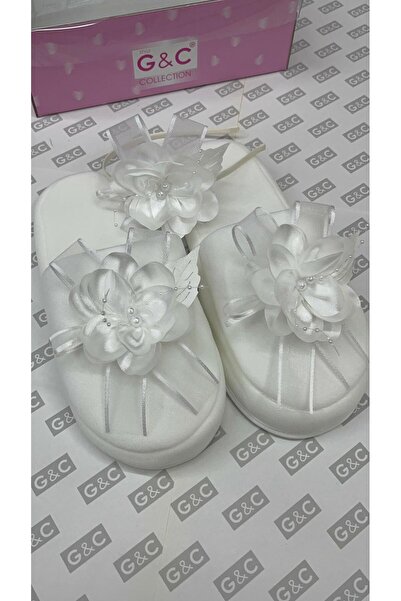 GC Bride Pregnant Mother Slippers - Pregnant Slippers Crown Set with Box