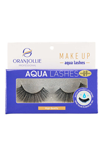 Oranjollie Water-based false eyelashes 07 - multicolor, Not dangerous