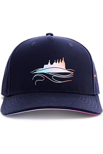 BAPS Hindu Mandir Adjustable Cotton Cap, Comfort 5-panel, Temple Logo Design,...