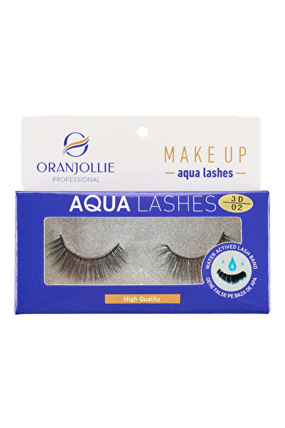 Oranjollie Water-based false eyelashes 02 - multicolor, Not dangerous