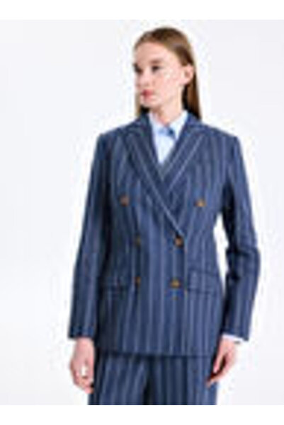 Lauren Ralph Lauren Lacivert Kadın Standart Ceket 200973085