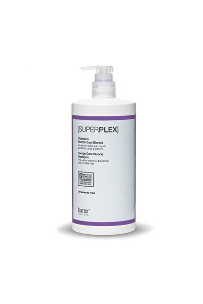 BAREX شامبو سوبربليكس كيراتين كول بلوند 750 مل