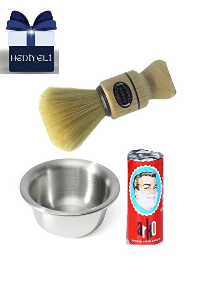 derlifbeysu yld Sakal tıraş fırçası sakal tıraş tası sakal tıraş sabunu SAKAL...