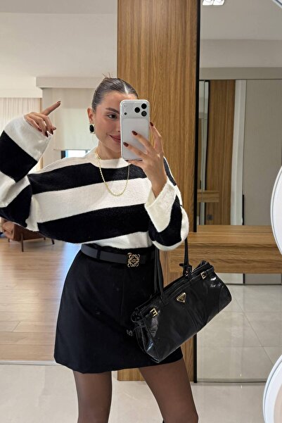 Luna Wear Premium Striped Sweater