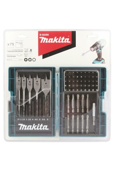 Makita Set burghiu și biți B-50295, 71 buc.