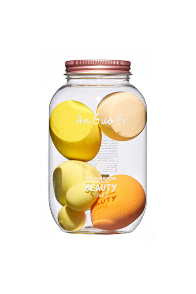 Oranjollie Sponge 7 set X108 yellow - yellow, Not dangerous