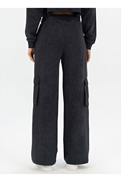 EVERLAST TW0091 333-Everlast Cool Relax Wmn Antrasit Regular Fit Kadın Sweatpant