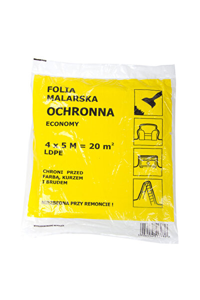 Polonia ПРОТЕКТИВНО ФОЛИО 4X5М СТАНДАРТНО / 20.0 МИКРОМЕТРА
