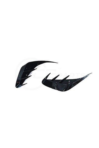 LinePartsBim Set 2 Extensii Ornamente Flapsuri Bara Spate Compatibile cu BMW ...