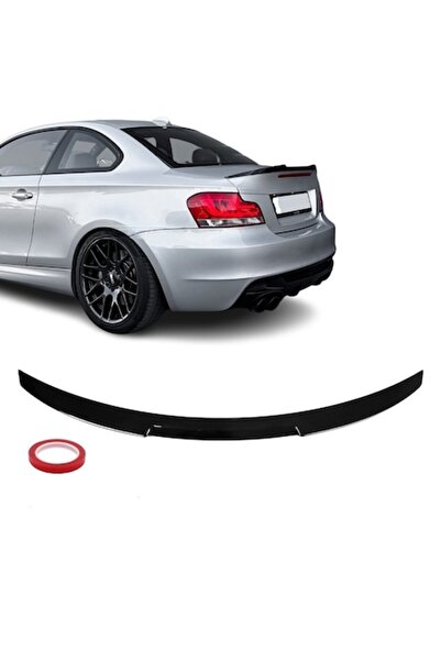 LinePartsBim Eleron portbagaj M4 compatibil cu BMW Seria 1 E82 Facelift, negru lucios