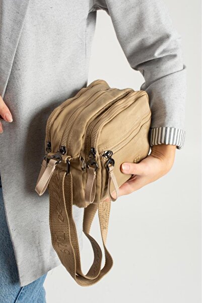 Baginn Women's Messenger Bag 24*16 cm Lightweight Polyamide Water Repellent Soft Fabric Crossbody Shoulder Bag