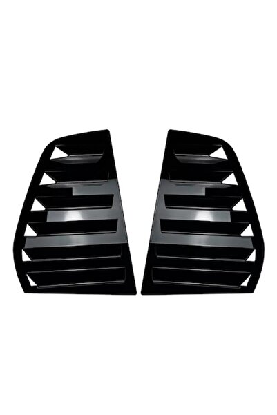 LinePartsBim Set de 2 extensii jaluzele parasolar lunetă Volkswagen VW Golf 5...