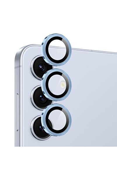 Rivor Samsung Galaxy S25 FE Uyumlu Kamera Koruyucu Darbeye Çiziğe Dayanıklı R...