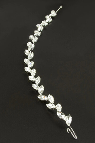 Eco Lounge Zigzag Stone Tiltable Hair Accessory
