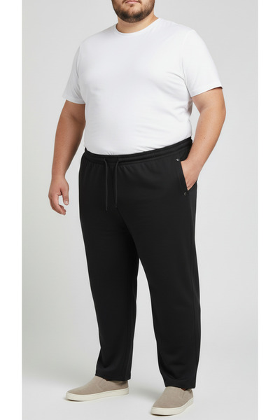 balkonda Pantaloni de sport pentru bărbați, mărime mare, cu picioare tubulare...