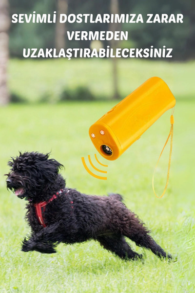 Clevora AD-100 Ultrasonik 150 DB Uzun Menzilli Köpek Savunma ve Eğitici Ses Cihazı
