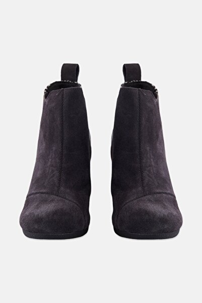 Toms Women Kelsey Slip On Ankle Boots, Dark Grey