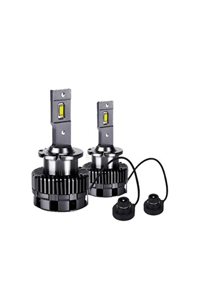 LinePartsBim Set 2 becuri LED D2S, conversie Xenon la LED, Plug&Play, Canbus,...