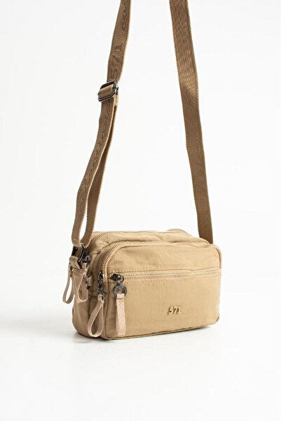 Baginn Women's Messenger Bag 24*16 cm Lightweight Polyamide Water Repellent Soft Fabric Crossbody Shoulder Bag