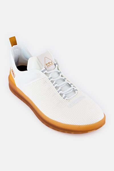 SKECHERS Men New Wave Cup Lace Up Outdoor Shoes, White